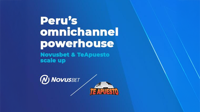 Novusbet et TeApuesto renforcent une opération de paris omnicanale à grande échelle au Pérou