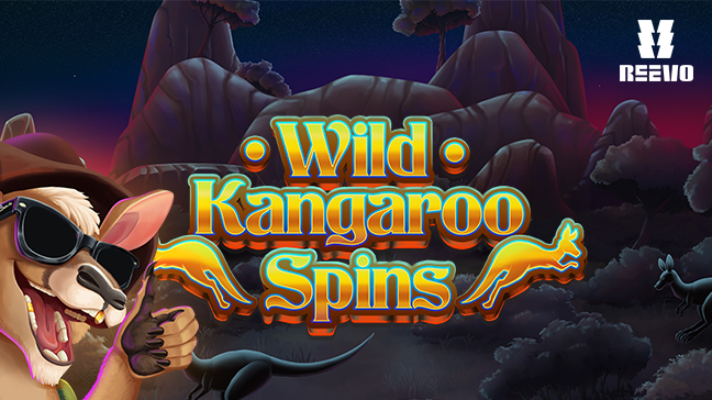 REEVO se déchaîne avec la sortie de Wild Kangaroo Spins