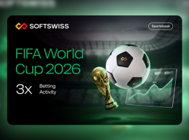 La plateforme de paris sportifs SOFTSWISS enregistre une activité multipliée par trois lors de la Coupe du Monde de la FIFA 2026