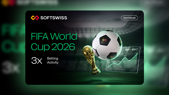 La plateforme de paris sportifs SOFTSWISS enregistre une activité multipliée par trois lors de la Coupe du Monde de la FIFA 2026