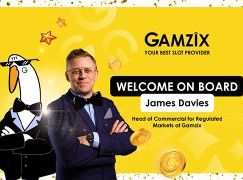 Gamzix accueille James Davies au poste de directeur commercial des marchés réglementés pour accélérer sa croissance mondiale