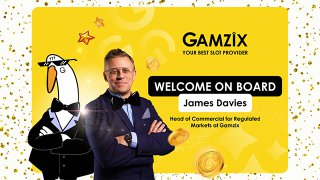 Gamzix accueille James Davies au poste de directeur commercial des marchés réglementés pour accélérer sa croissance mondiale