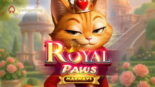 Spadegaming présente Royal Paws Maxways