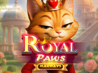 Spadegaming présente Royal Paws Maxways
