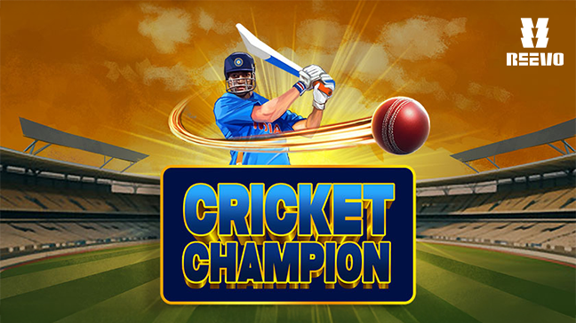 REEVO fait un carton avec la sortie du jeu de mineur « Cricket Champion »