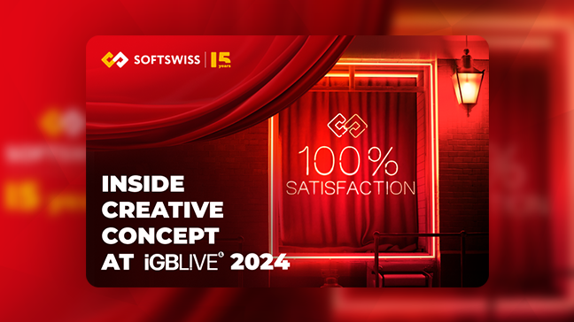 SOFTSWISS apporte l'ambiance du quartier rouge à l'iGB L!VE 2024