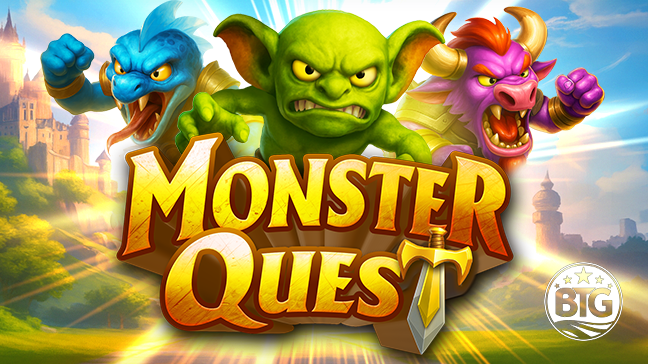 Big Time Gaming lance Monster Quest™, une aventure fantastique au cœur des Megaways™