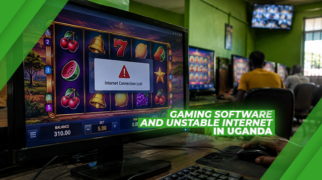 Connexion Internet instable dans une salle de jeux en Ouganda ? Demandez un test de connexion, pas seulement une démonstration des jeux