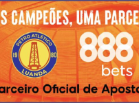 888bets devient le partenaire officiel des paris du club angolais Petro de Luanda