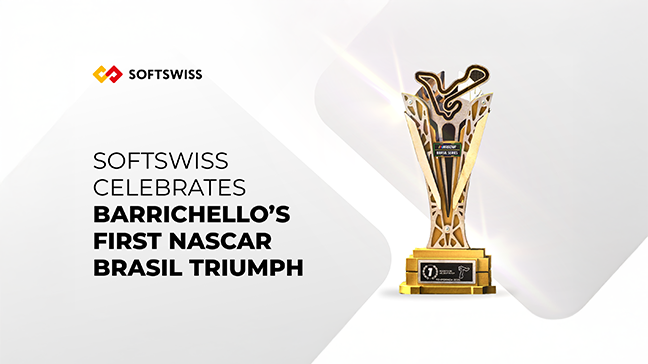 De la piste à la technologie: SOFTSWISS célèbre le premier triomphe de Barrichello en NASCAR au Brésil