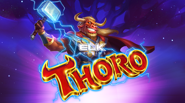 Thoro, la machine à sous tonitruante d'ELK Studios, devrait sortir le 24 septembre