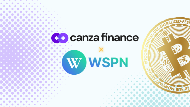 WSPN s'associe à Canza Finance pour révolutionner l'adoption des crypto-monnaies en Afrique