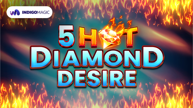 Ajoutez 5 Hot Diamond Desire à votre catalogue et faites exploser les gains de vos joueurs grâce à ses Wilds extensibles et ses jackpots alléchants