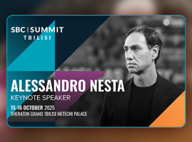Alessandro Nesta, vainqueur de la Coupe du Monde, fera deux apparitions au Sommet SBC Tbilisi 2025