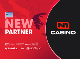 Spinmatic accélère sa croissance en Grèce avec N1 Casino