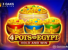 Nouvelle addition à la série 4 Pots : des mécanismes de progression améliorés et des bonus encore plus intéressants