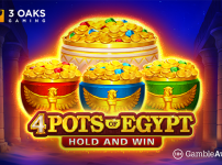 Nouvelle addition à la série 4 Pots : des mécanismes de progression améliorés et des bonus encore plus intéressants