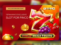 1spin4win lance Pinco Mega Fruits, une machine à sous exclusive pour Pinco Casino
