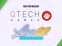 QTech Games enrichit son catalogue de jeux avec Live22