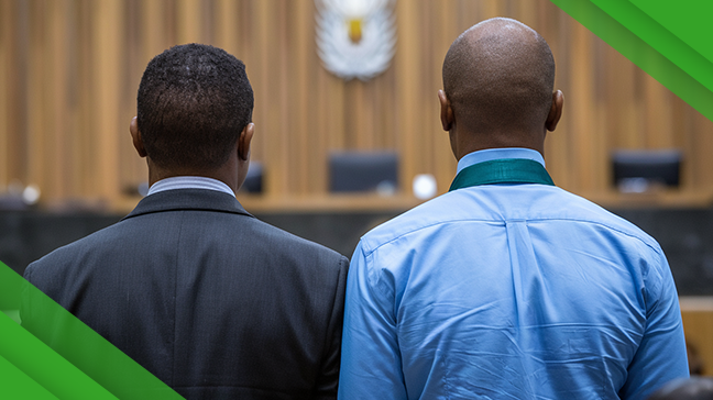 Deux hommes de Soweto ont été jugés pour détournement de fonds