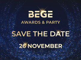 Les prestigieux BEGE AWARDS 2025 arrivent le 26 novembre