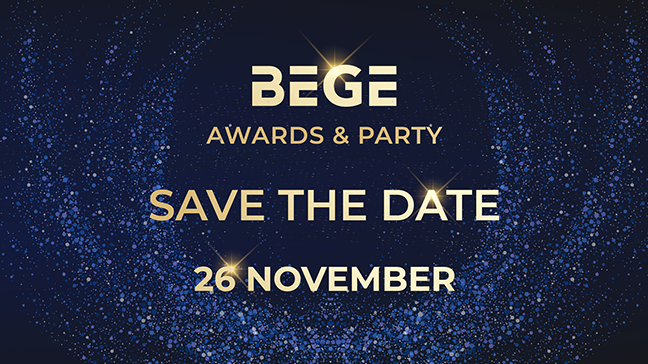Les prestigieux BEGE AWARDS 2025 arrivent le 26 novembre