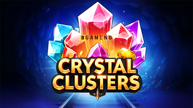 BGaming Dévoile Crystal Clusters Une Nouvelle Expérience De Machine À Sous Éblouissante