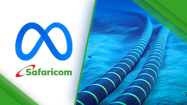 Meta choisit Safaricom comme partenaire d’atterrage pour un nouveau câble sous-marin entre Oman et le Kenya