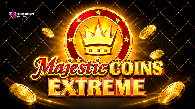 Tom Horn Gaming pousse le concept « Hold & Win » à l'extrême avec Majestic Coins Extreme