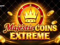 Tom Horn Gaming pousse le concept « Hold & Win » à l'extrême avec Majestic Coins Extreme