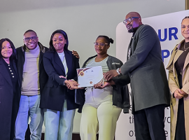 La Gambling Authority du Botswana remporte le premier prix dans la catégorie des organismes parapublics au Northern Trade Fair