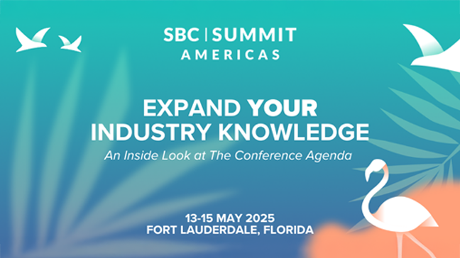 Le SBC Summit Americas maintient son attention sur les États-Unis et l'Amérique latine avec des programmes spécifiques à chaque région