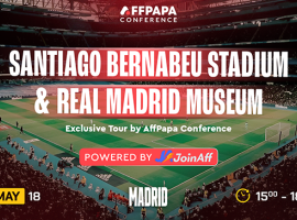Conférence AffPapa Madrid 2026 : Visite du Stade Bernabéu