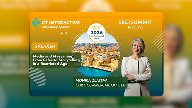 CT Interactive a renforcé le dialogue sectoriel sur le storytelling et la conformité lors du SBC Summit Malta