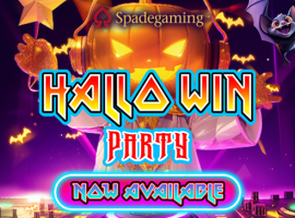 Spadegaming lance Hallo Win Party, la fête ultime remplie de gains monstrueux et de fonctionnalités électrisantes