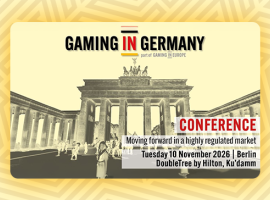 Conférence sur les jeux en Allemagne : programme préliminaire dévoilé