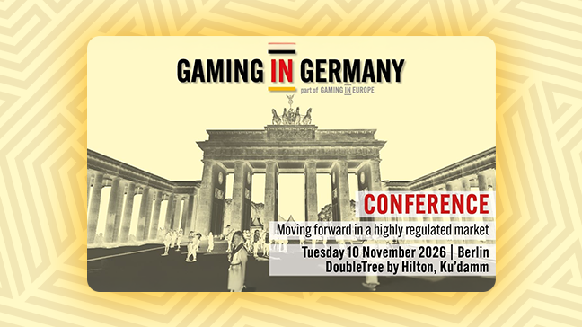 Conférence sur les jeux en Allemagne : programme préliminaire dévoilé