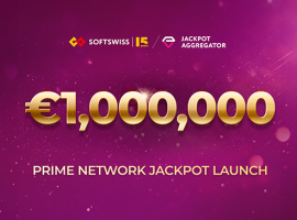 Le jackpot Prime Network de SOFTSWISS démarre avec 1 million d'euros