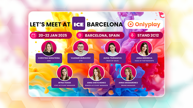 À quoi s'attendre d'Onlyplay à ICE Barcelona 2025 : innovations passionnantes et nouveautés