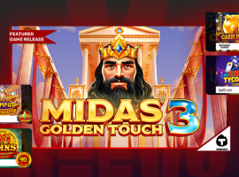 REEVO dévoile cinq nouvelles machines à sous : Midas Golden Touch 3 en tête des lancements de jeux d'avril