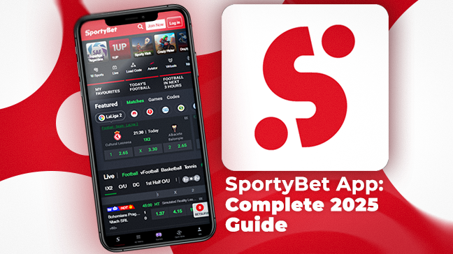 Le Guide complet de l'application SportyBet: Téléchargement, Fonctionnalités et astuces