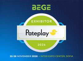 Pateplay rejoint le BEGE Expo en tant qu'exposant