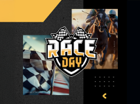 Le nouveau jeu GoldenRace, RaceDay, permet aux joueurs de placer simultanément des paris sur plusieurs courses