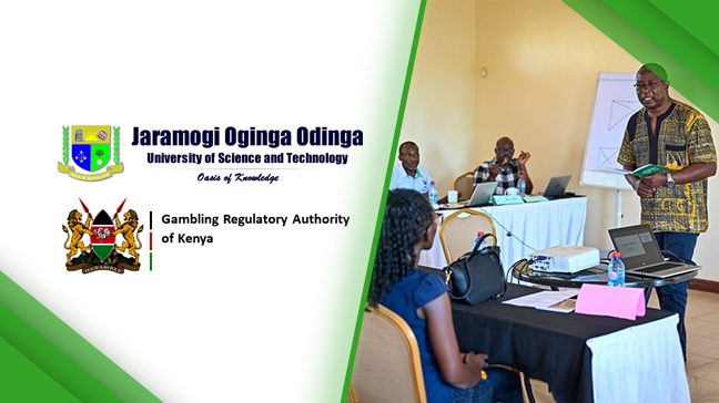 Kenya : le régulateur soutient la recherche de JOOUST alors que les universités déploient une politique de réduction des risques liés aux paris