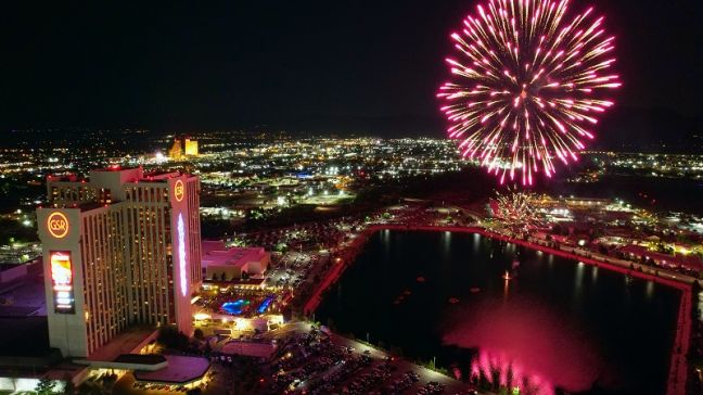 Les revenus des casinos du Nevada en baisse de 2% en juin 2023