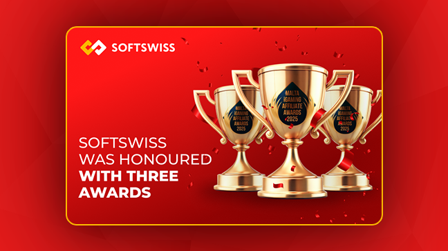 SOFTSWISS triple lauréat aux Malta iGaming Affiliate Awards 2025