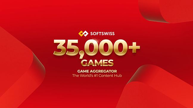 L'agrégateur de Jeux SOFTSWISS Franchit la barre des 35 000 Jeux, Réaffirmant Son Statut de Plus Grand Hub de Contenu