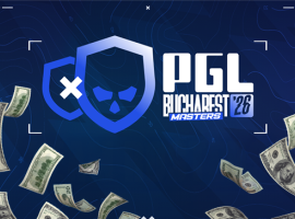 PGL Masters Bucharest 2026 : 16 équipes en compétition pour 1,25 million de dollars