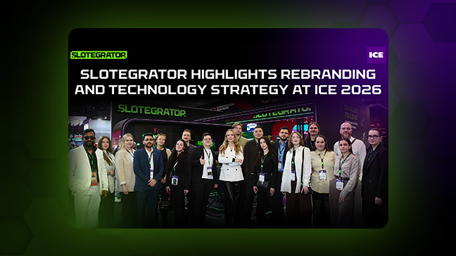 Slotegrator met en avant sa stratégie de marque et technologique à ICE 2026
