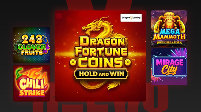 REEVO démarre 2026 en fanfare avec Dragon Fortune Coins et cinq nouveaux titres exceptionnels